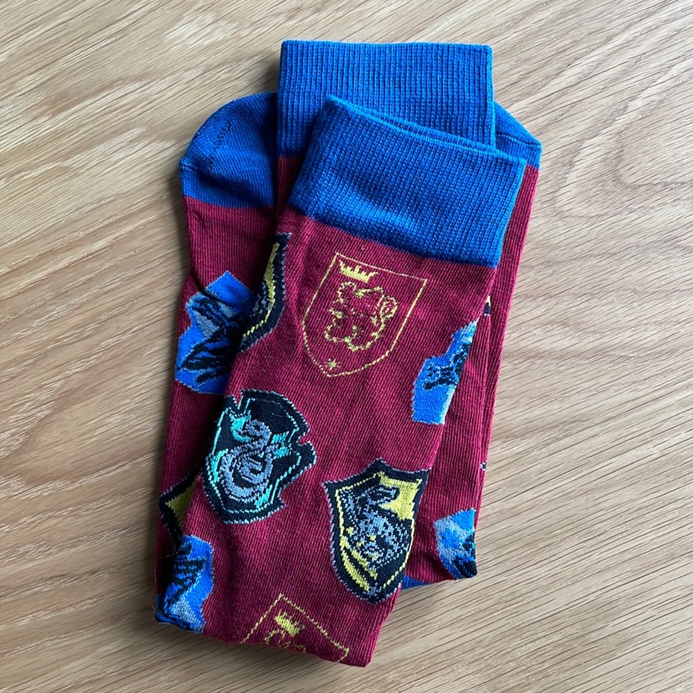 Brand new Harry Potter socks